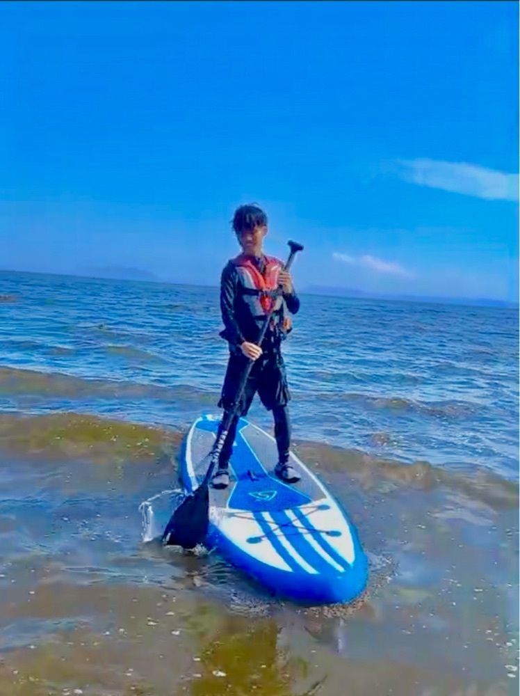 カランさんが投稿した新舞子海水浴場に関する口コミの画像
