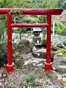 酒水の滝