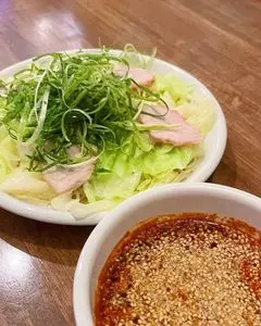 広島風冷しつけ麺・楽（楽）