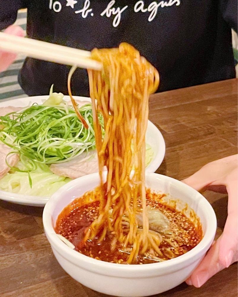 おでかけ探検部さんが投稿した広島風冷しつけ麺・楽（楽）に関する口コミの画像
