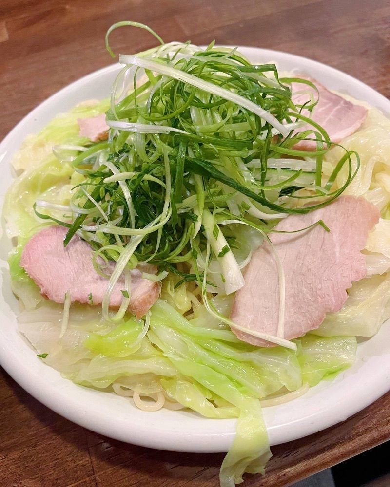 おでかけ探検部さんが投稿した広島風冷しつけ麺・楽（楽）に関する口コミの画像