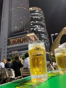名鉄百貨店 屋上ビアガーデン