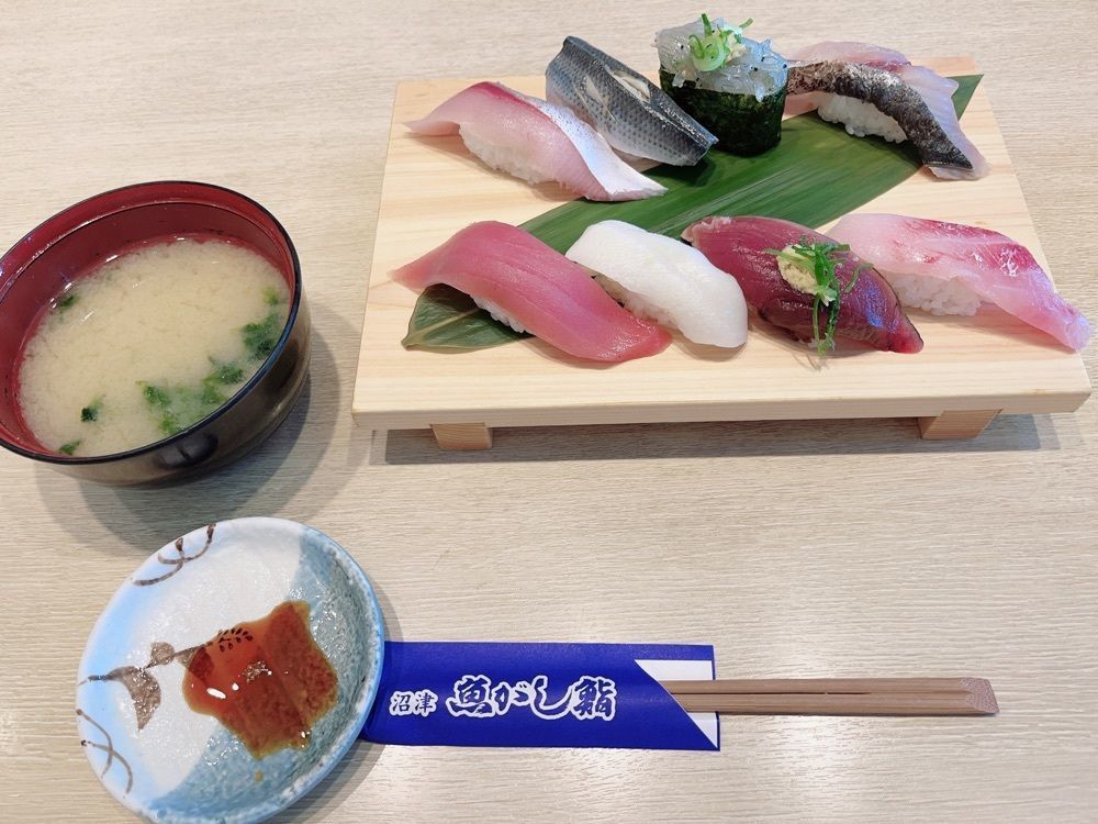 うーさんが投稿した沼津魚がし鮨 流れ鮨 伊豆の国大仁店に関する口コミの画像