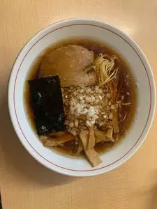 らーめんつけ麺びんびん亭 八王子ユーロード店