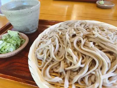 くつきそば 永昌庵（えいしょうあん）