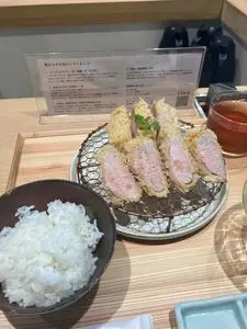 とんかつ 幻水豚（ゲンスイトン）