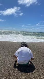 椰子の実の記念碑