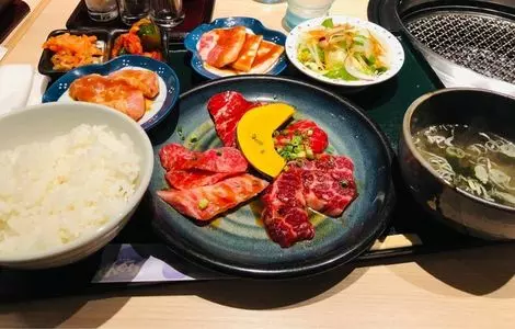 焼肉 かぶら苑