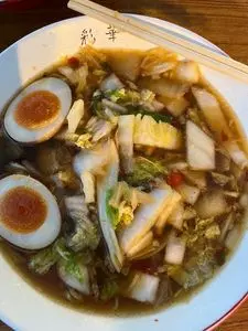 彩華ラーメン 屋台（天理ラーメン）