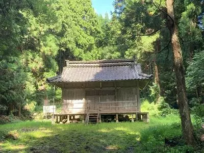 白山神社（石川県珠洲市）