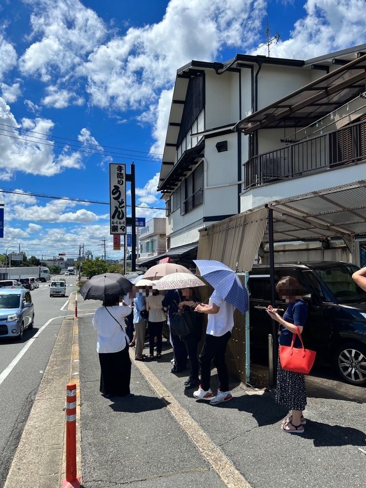 masayan.310さんが投稿した手造りうどん 楽々（らくらく）に関する口コミの画像