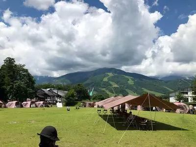 snow peak LANDSTATION HAKUBA 観光局インフォメーション
