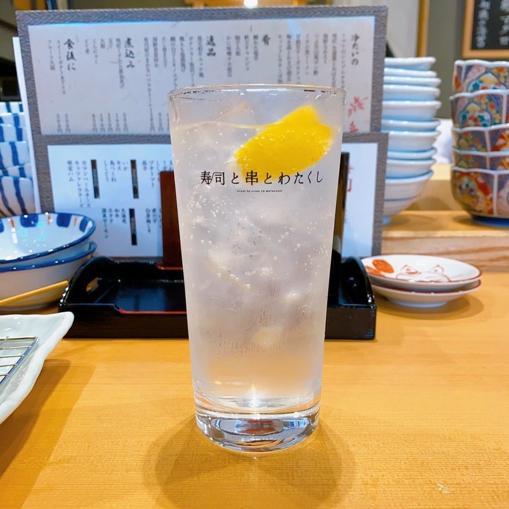 鉄道王さんが投稿した寿司と串とわたくし 名古屋駅柳橋店に関する口コミの画像