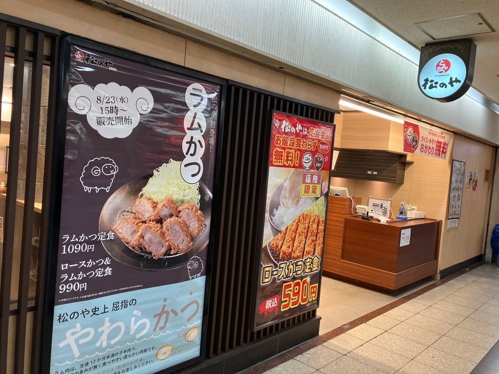 natural_city_d2e6さんが投稿した松のや 大阪駅前第3ビル店に関する口コミの画像