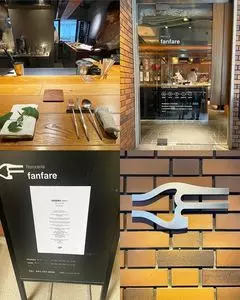 Ristorante fanfare 1枚目