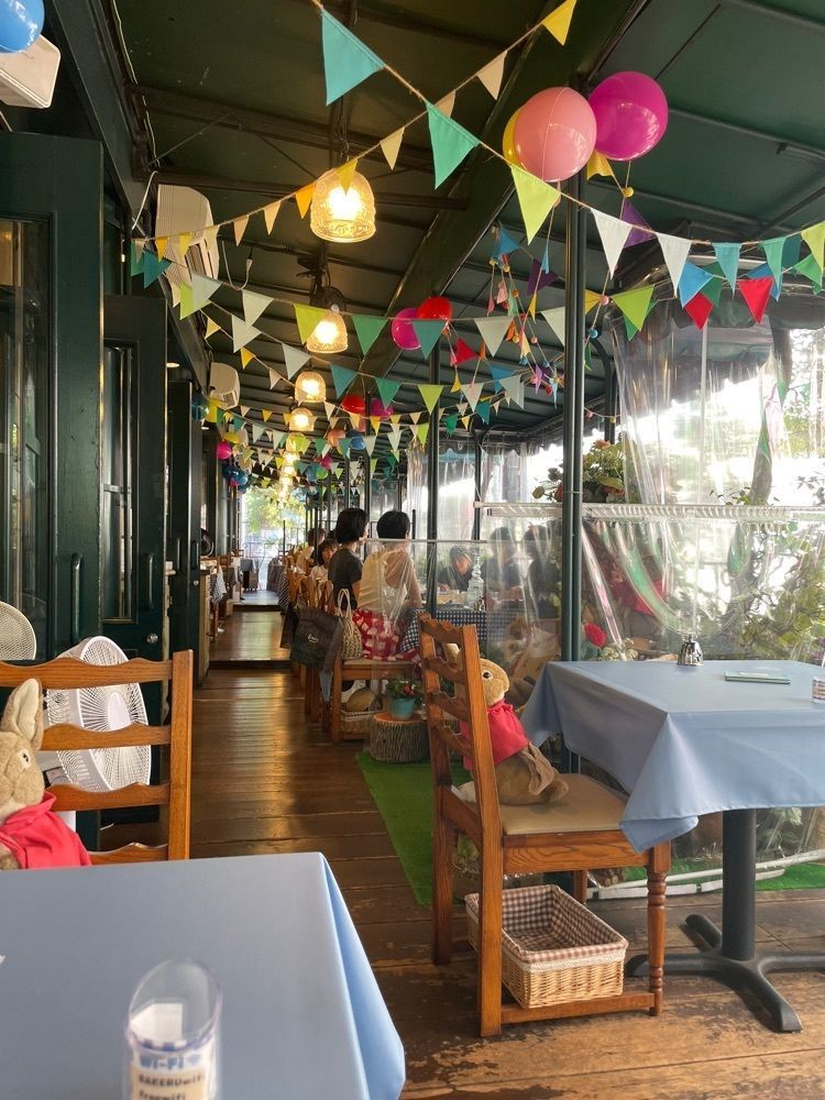 P-sanさんが投稿したピーターラビット ガーデンカフェ 自由が丘（PETER RABBIT Garden café）に関する口コミの画像