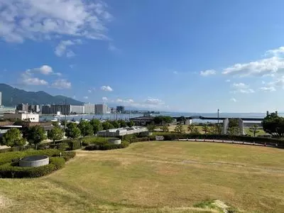 大津城跡