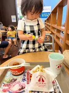 ファーストキッチン スーパービバホーム豊洲店（First Kitchen）