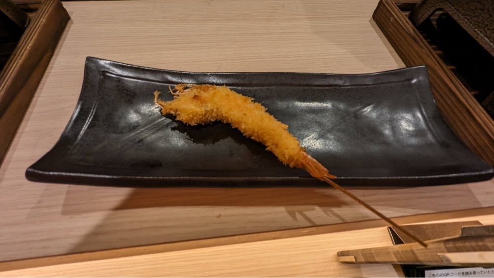 shin-emonさんさんが投稿したお出汁で食べる串かつと釜めしの専門店 ぎん庵 難波に関する口コミの画像