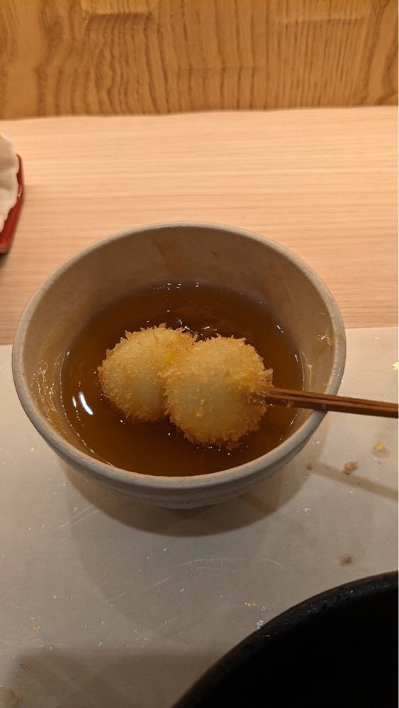 shin-emonさんさんが投稿したお出汁で食べる串かつと釜めしの専門店 ぎん庵 難波に関する口コミの画像