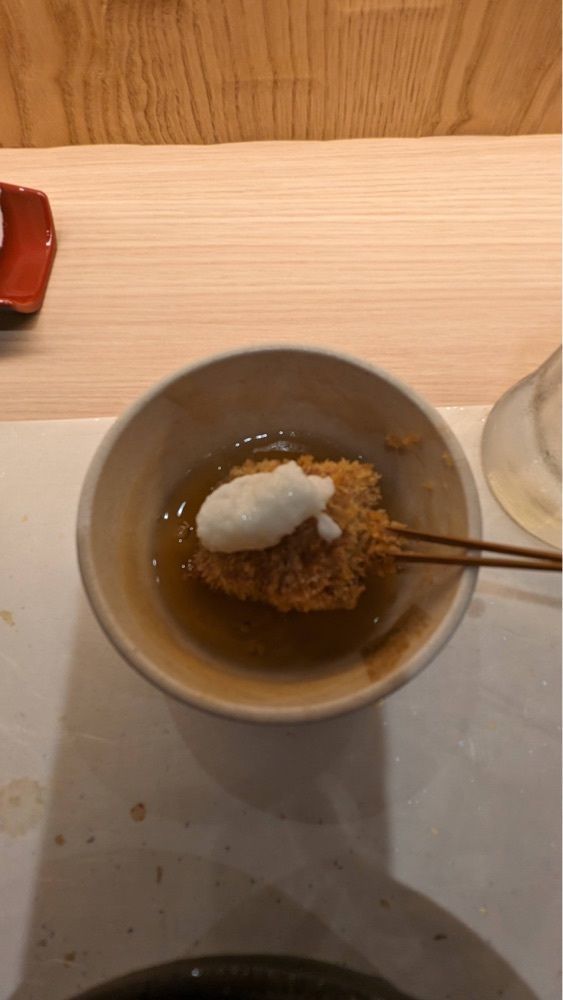 shin-emonさんさんが投稿したお出汁で食べる串かつと釜めしの専門店 ぎん庵 難波に関する口コミの画像