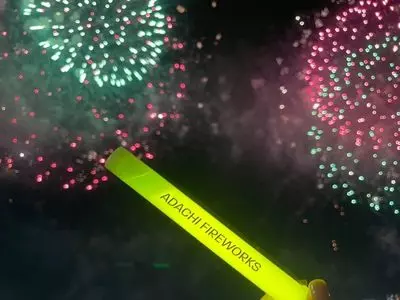 足立の花火 2枚目