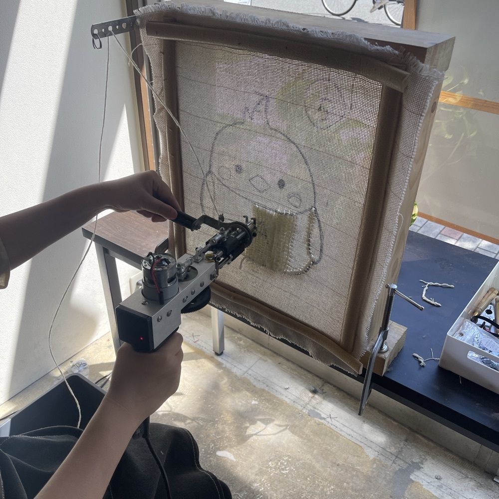 いろはさんが投稿したtufting studio CREAに関する口コミの画像