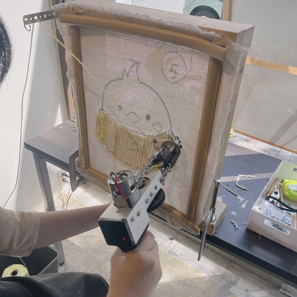 いろはさんが投稿したtufting studio CREAに関する口コミの画像