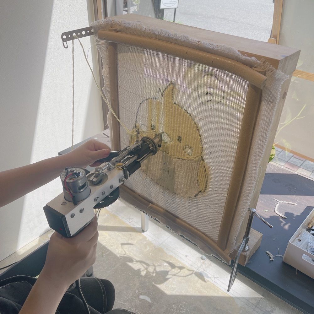 いろはさんが投稿したtufting studio CREAに関する口コミの画像