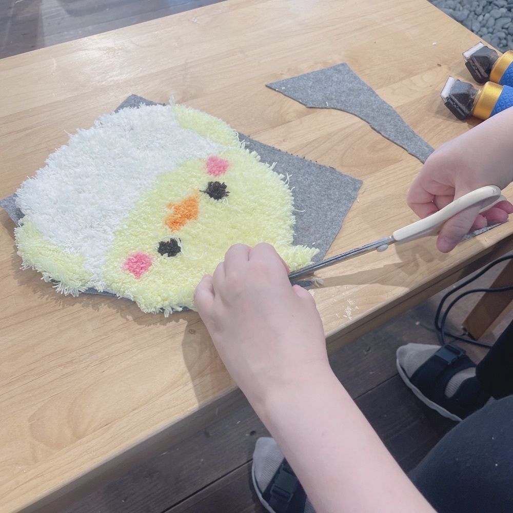 いろはさんが投稿したtufting studio CREAに関する口コミの画像
