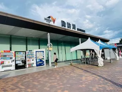 諏訪湖SA 上り