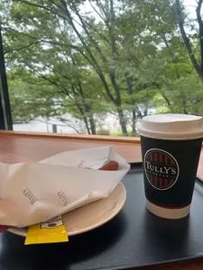 タリーズコーヒー 大阪城公園駅前店