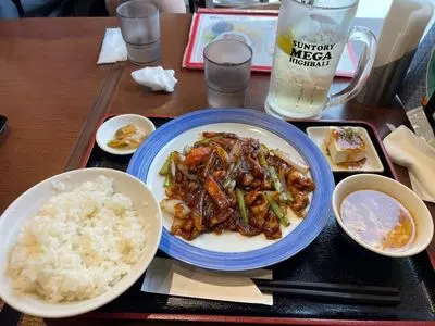 中華レストラン包茶
