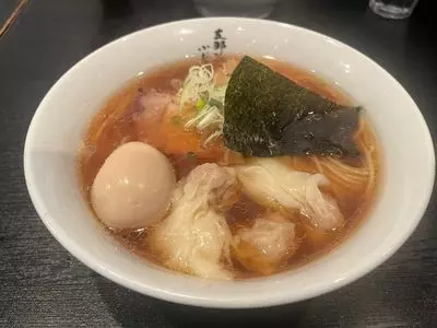 支那ソバ 小むろ