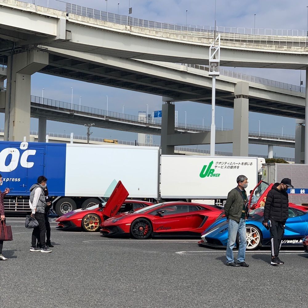yokomanさんが投稿した大黒パーキングエリアに関する口コミの画像