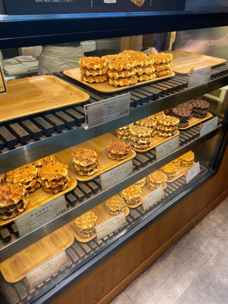 はちこさんが投稿したミスターワッフルアンドスタンド 秋葉原メトロピア店（MR.waffle & stand）に関する口コミの画像