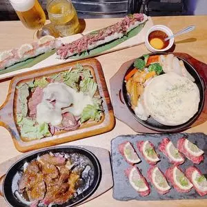 イタリアン食べ放題 CHEESE MEAT GARDEN 梅田店（チーズ ミート ガーデン【旧店名】炭焼き塊肉ときどきチーズ）