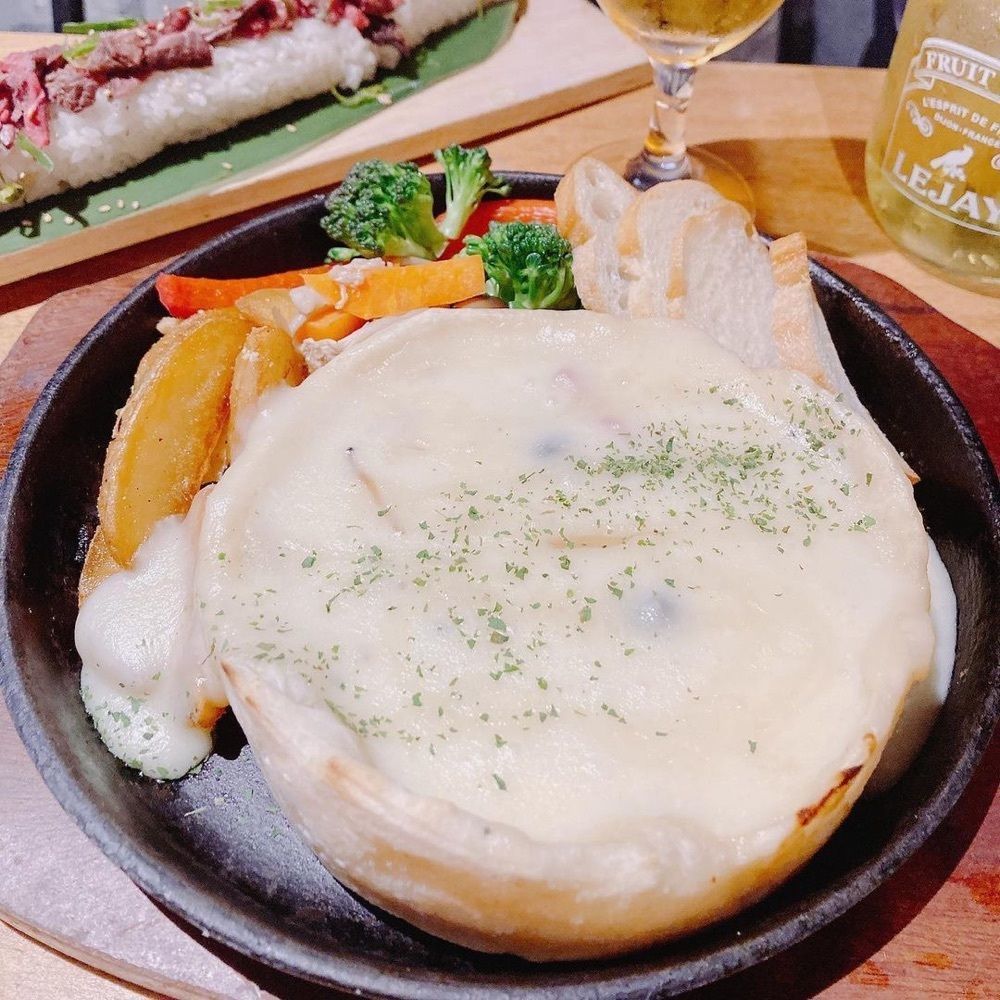 おでかけ探検部さんが投稿したイタリアン食べ放題 CHEESE MEAT GARDEN 梅田店（チーズ ミート ガーデン【旧店名】炭焼き塊肉ときどきチーズ）に関する口コミの画像