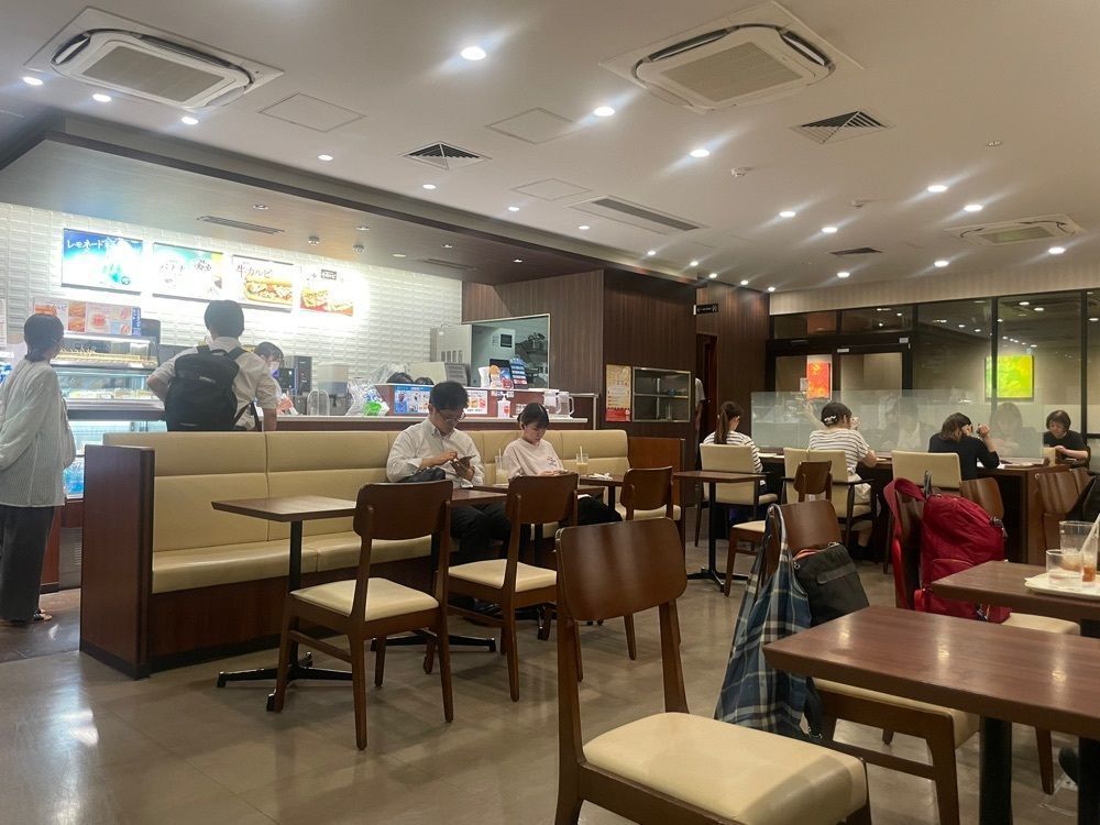 emonchanさんが投稿したドトールコーヒーショップ 伏見桃山駅前店（DOUTOR COFFEE SHOP）に関する口コミの画像