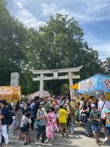 諏訪神社 立川鎮座