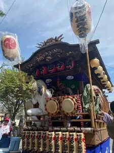 諏訪神社 立川鎮座