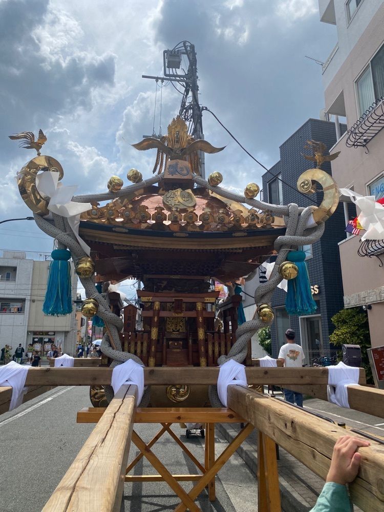ajisaiさんが投稿した諏訪神社 立川鎮座に関する口コミの画像