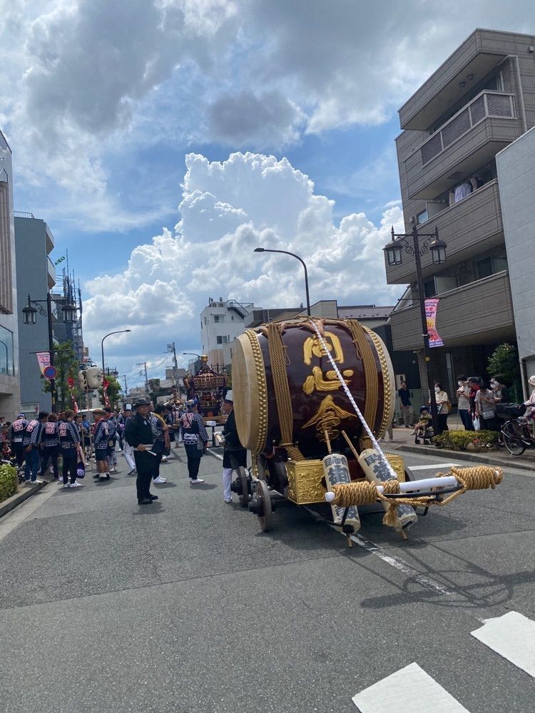 ajisaiさんが投稿した諏訪神社 立川鎮座に関する口コミの画像