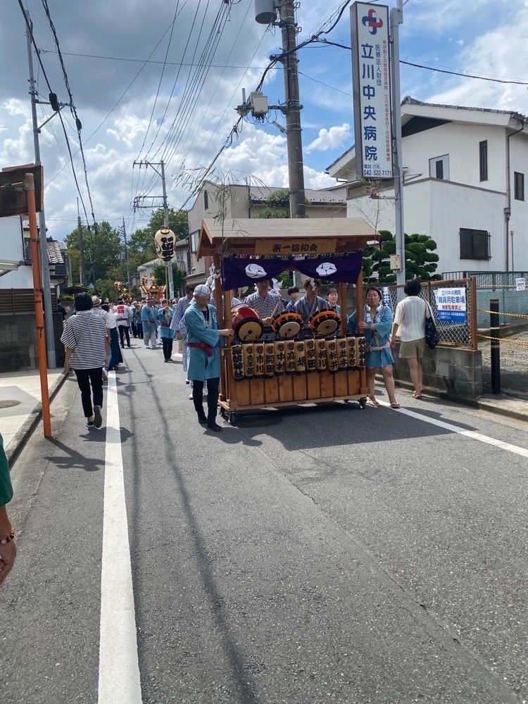 ajisaiさんが投稿した諏訪神社 立川鎮座に関する口コミの画像