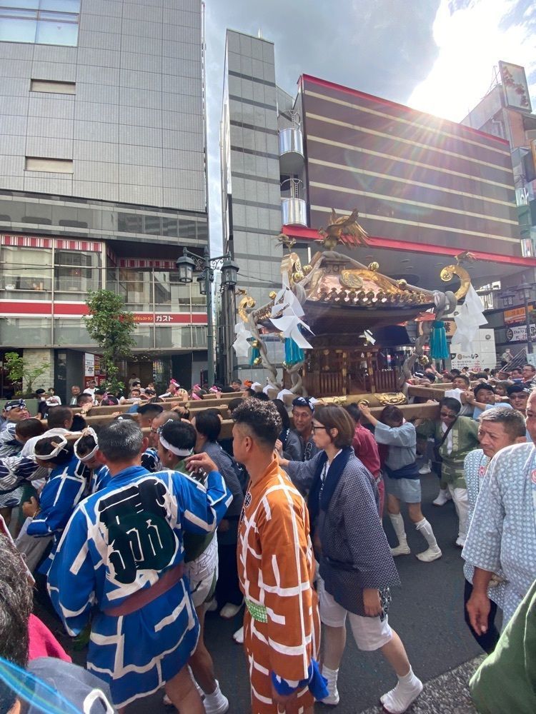 ajisaiさんが投稿した諏訪神社 立川鎮座に関する口コミの画像