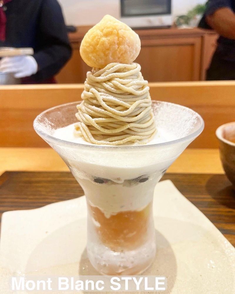 kh_.sweetsさんが投稿したモンブランスタイル（Mont Blanc STYLE）に関する口コミの画像