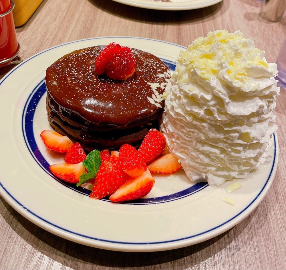 うみゆりさんが投稿したエッグスンシングス 原宿店（Eggs 'n Things）に関する口コミの画像