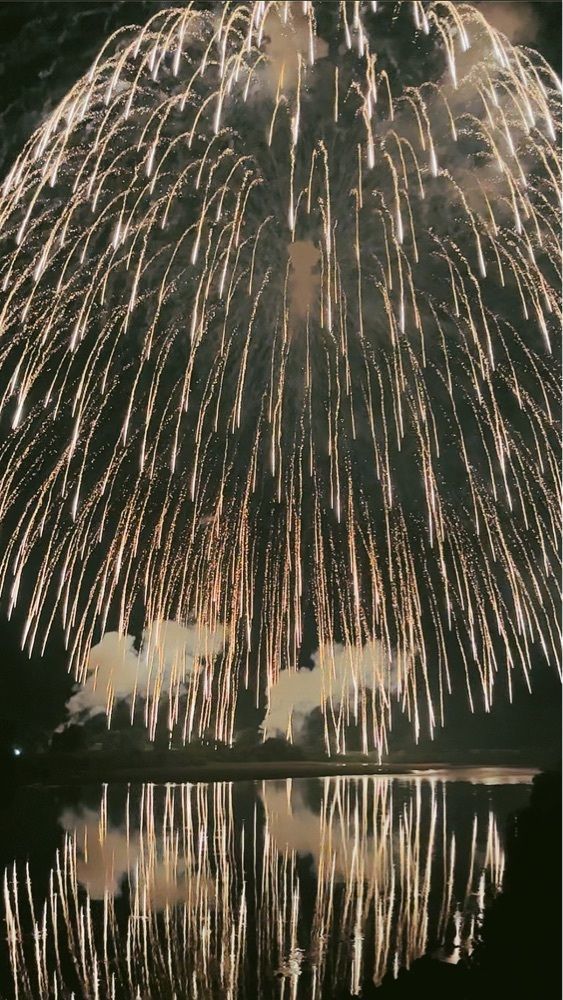 猫なぎ。さんが投稿した大石田まつり最上川花火大会に関する口コミの画像