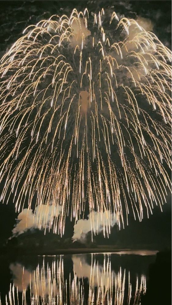 猫なぎ。さんが投稿した大石田まつり最上川花火大会に関する口コミの画像