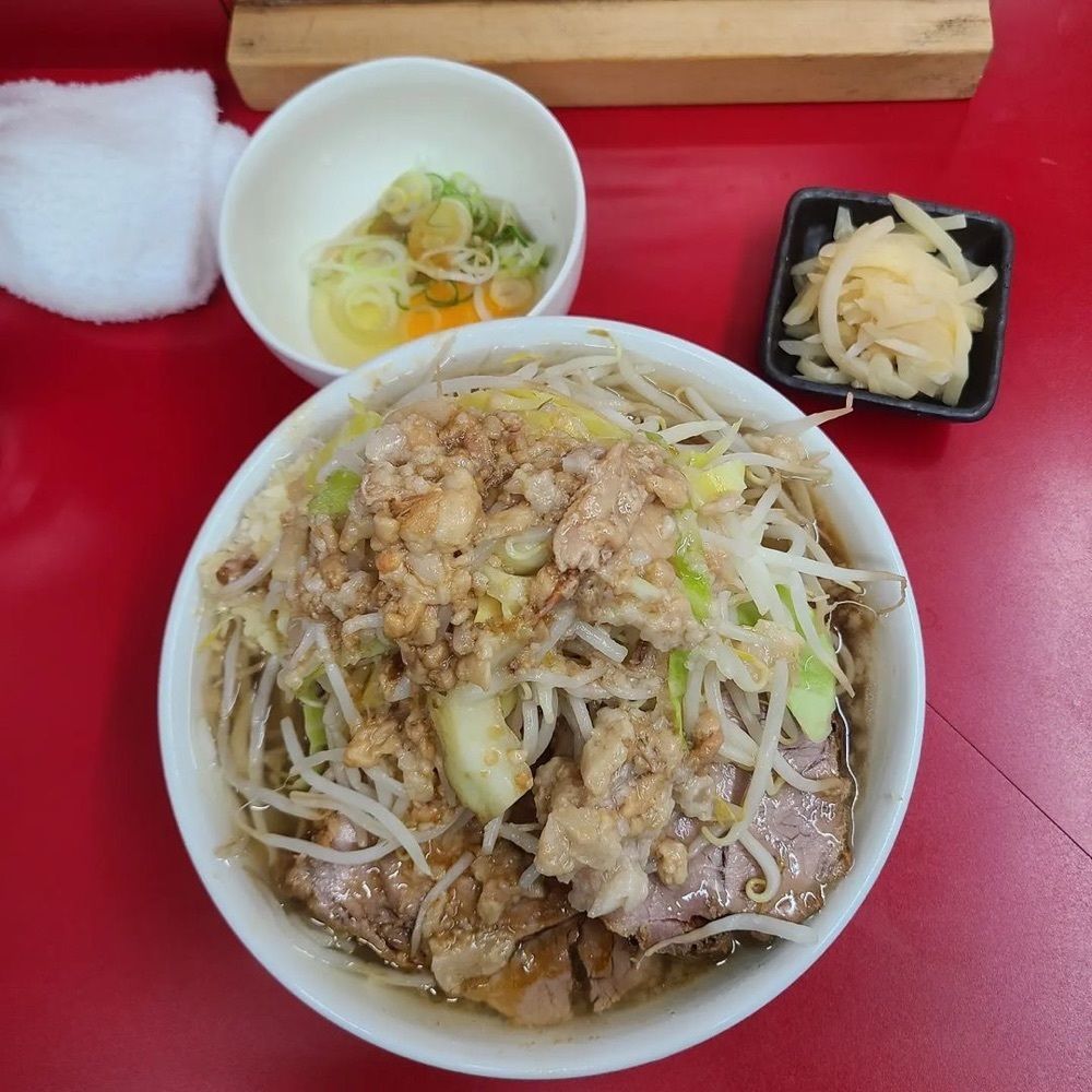 おでかけ探検部さんが投稿したラーメン二郎 神田神保町店に関する口コミの画像
